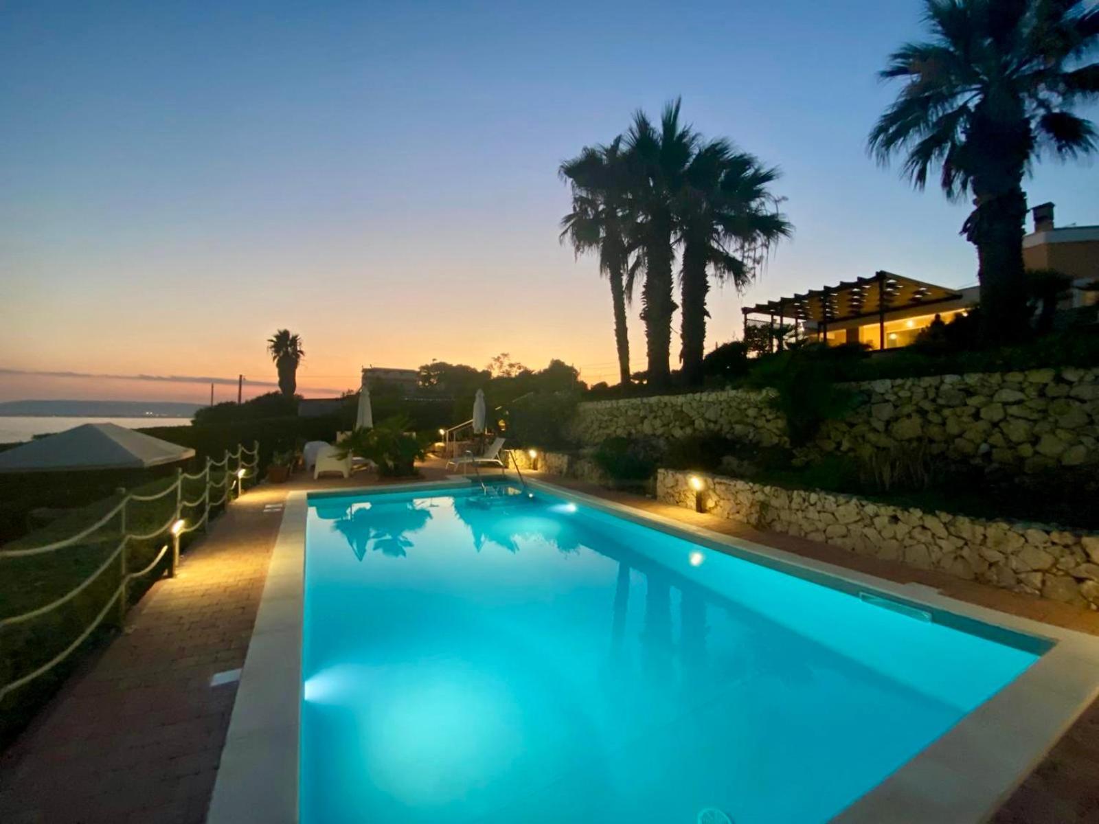 Villa Luce Συρακούσες Εξωτερικό φωτογραφία